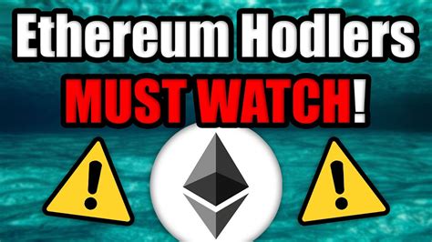 This is the eth price prediction for january 2021. ⚠️WARNING TO ALL ETHEREUM HODLERS IN JANUARY 2021! ALL NEW ...