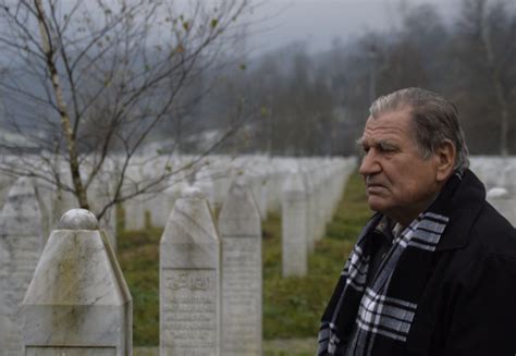 And what are its lasting effects? Srebrenica survivors' story screens in Sarajevo