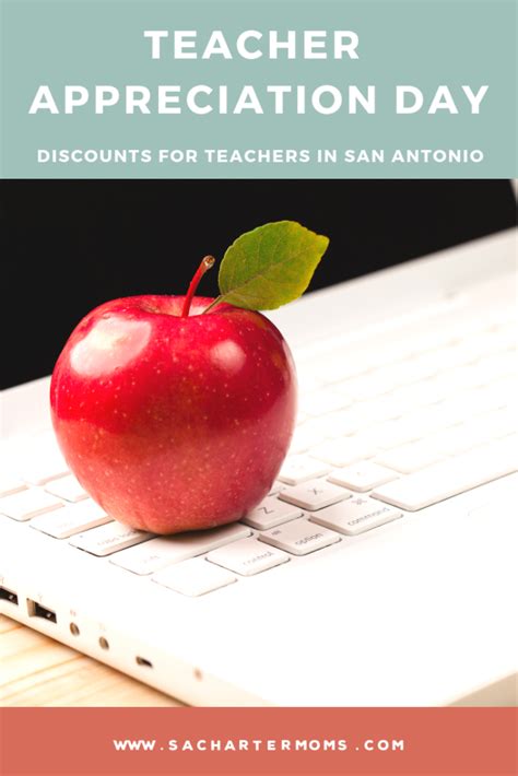 Teacher appreciation day 2019 takes place on tuesday, may 7 and is an important day within america to enable our communities and nations to reflect on the contributions and efforts teachers. 2019 National Teacher Appreciation Day Benefits in San ...