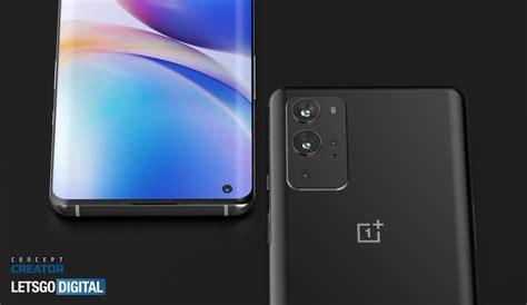 New Oneplus 9 And 9 Pro Renders Offer A Close Look At Whats Coming In