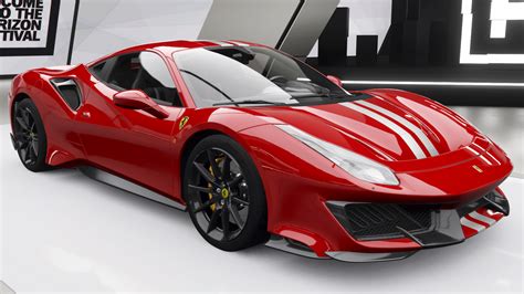 Ferrari 488 Pista Forzapedia