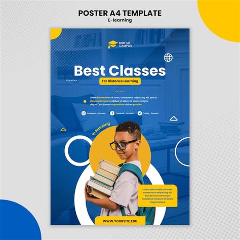 Education Poster Psd 21000 High Quality Free Psd Templates For Download