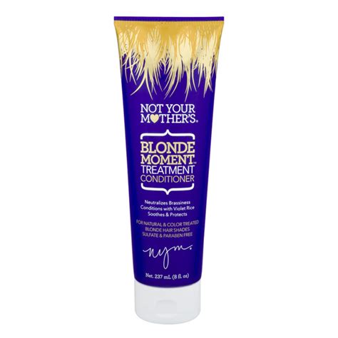 Save On Not Your Mothers Blonde Moment Treatment Conditioner For All