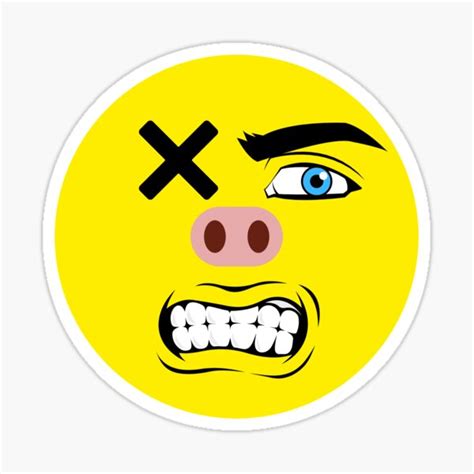Weird Emoji Sticker For Sale By Farhadaali Redbubble