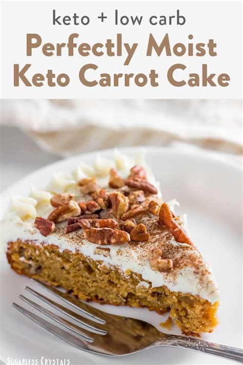 This diet plan permits you to add carbohydrates around exercises. A super moist keto carrot cake with hints of maple syrup. A low carb, gluten free cake with a ...