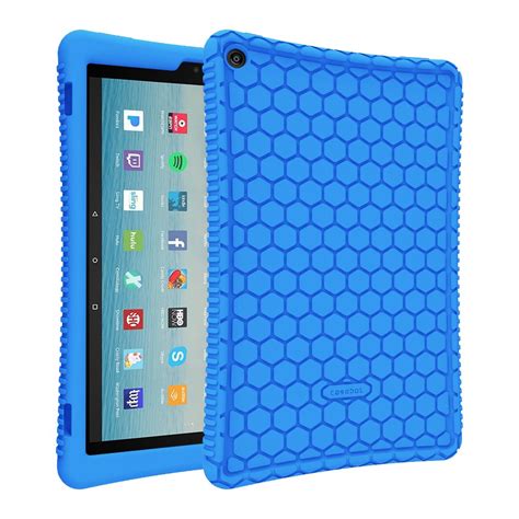 For Amazon Fire Hd 10 101 9th Generation 2019 Tablet Silicone Case