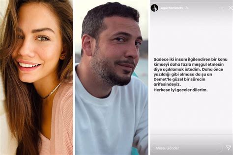 Breaking Oğuzhan Koç And Demet Özdemir Confirmed To Be Dating