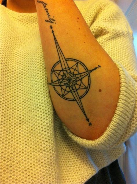 Artistic And Eye Catching Compass Tattoo Designs Compass Tattoo