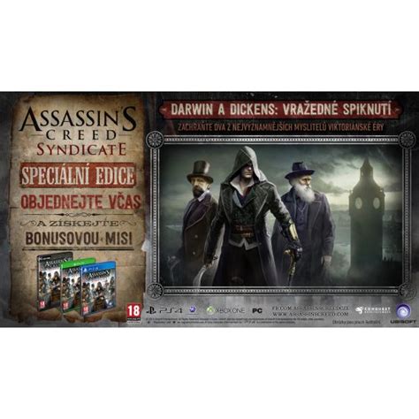 Assassins Creed Syndicate Special Edition Ps Playgosmart