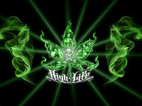 Girl Weed Wallpapers Group 34