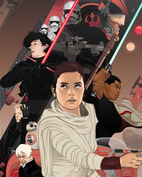 Fan Art For Star Wars The Force Awakens There Has Been An Awakening