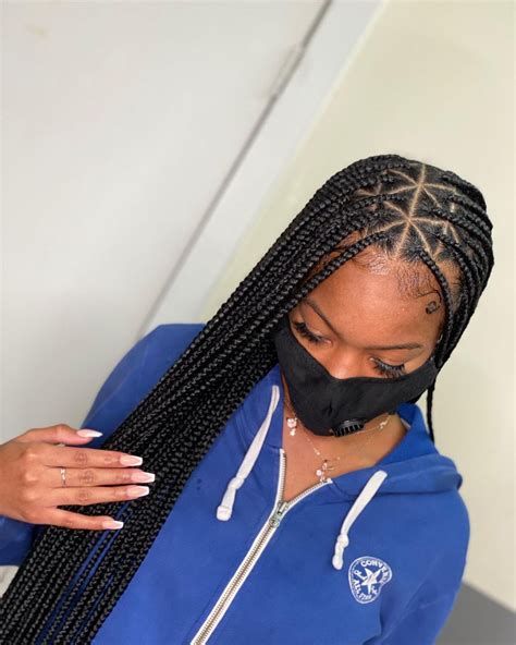 35 Knotless Box Braids That Will Inspire You To Experiment Hairstylery 2023
