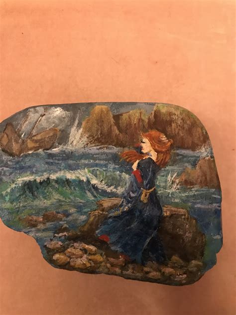 Pin By Amy Christy Sweeney On My Rocks Painting Art Rock