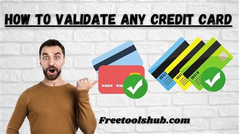 Credit Card Validation How To Validate Credit Card Number Luhn