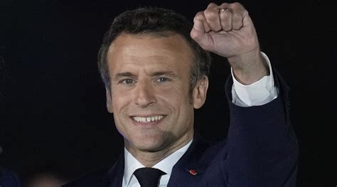 Emmanuel Macron Defeats Marine Le Pen For Second Term As French President World News The