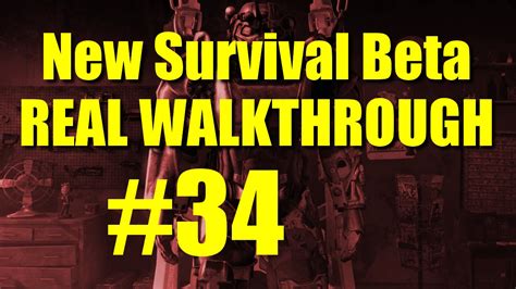 Fallout 4 Survival Beta Walkthrough Pt 34 Goodneighbor Bizniz Some