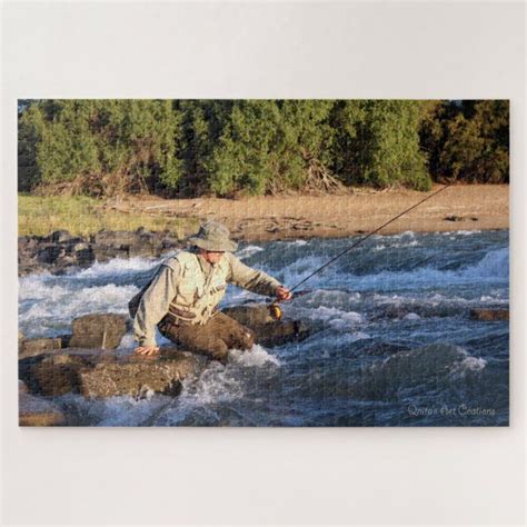 Fishing Jigsaw Puzzle Jigsaw Puzzles Make Your Own