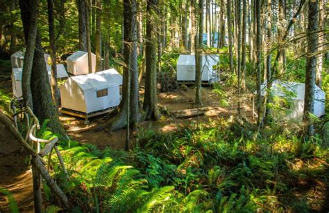 Orca Camp Quathiaski Cove British Columbia Resort Reviews