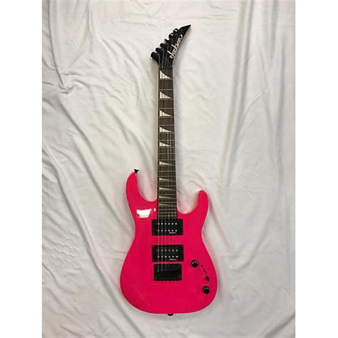 Used Jackson Js1x Electric Guitar Hot Pink Guitar Center