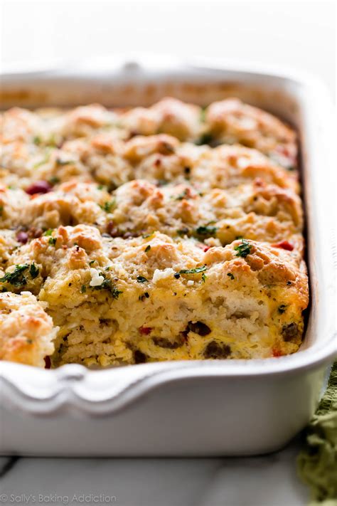 Biscuit Breakfast Casserole Fun Facts Of Life