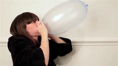 Blowing Up A Condom Just For Fun 2015