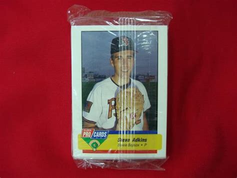 1994 Fleer Procards Bowie Baysox Team Set Featuring Alex Ochoa