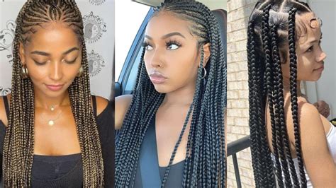Slayed Popular Braided Hair Ideas For Black Women 2022 2023 Youtube