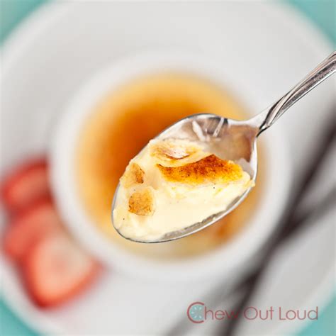 Vanilla Bean Creme Brulee Chew Out Loud