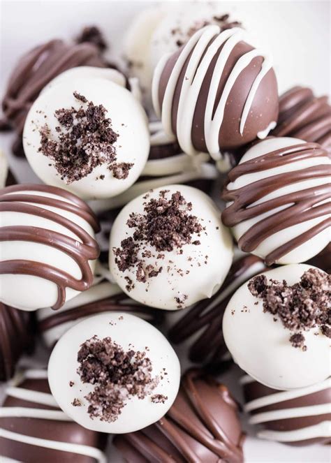 These Oreo Cookie Balls Are Made With Just 3 Simple Ingredients And Are
