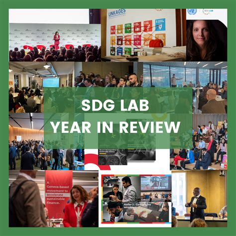 Sdg Lab 2022 Year In Review