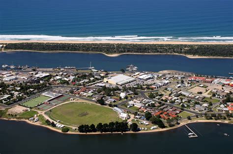 Aerial Gallery Of Lakes Entrance