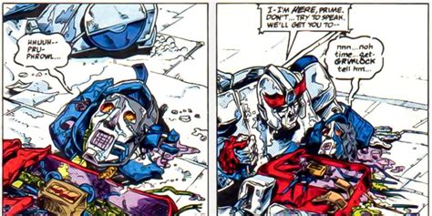 Transformers Marvel Comics Gave Optimus Prime His Worst Death Ever