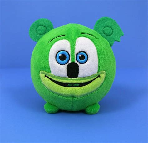 Introducing The New Gummibär The Gummy Bear Squishy Plush Toy This