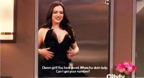 What Guys Are Really Turned On By Kat Dennings 2 Broke Girls Two Broke Girl
