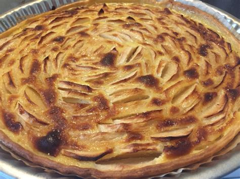 Tarte aux pommes à lancienne