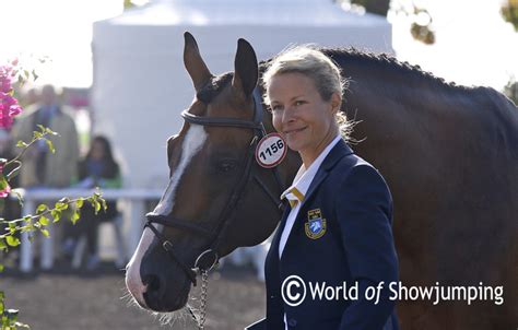 Springsteen, us fall to swedes in jump off, earn silver · jessica springsteen and the u.s. Indiana C&C to Malin Baryard-Johnsson | World of Showjumping