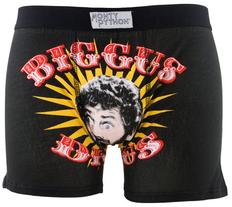 Monty Python Biggus Dickus Boxer Shorts Monty