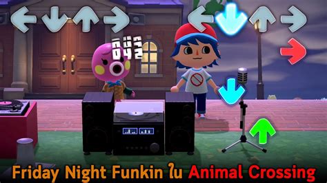 Friday Night Funkin ใน Animal Crossing Youtube