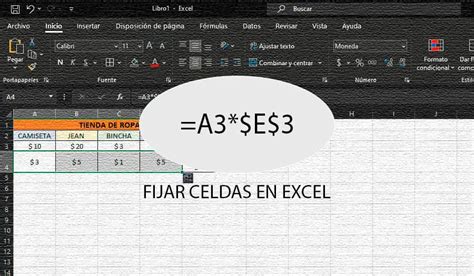 Cómo Fijar Una Celda En Excel Excel Para Todos