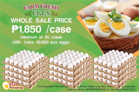 Fresh Eggs Sale Sale Sale For Egg Nation Pampanga