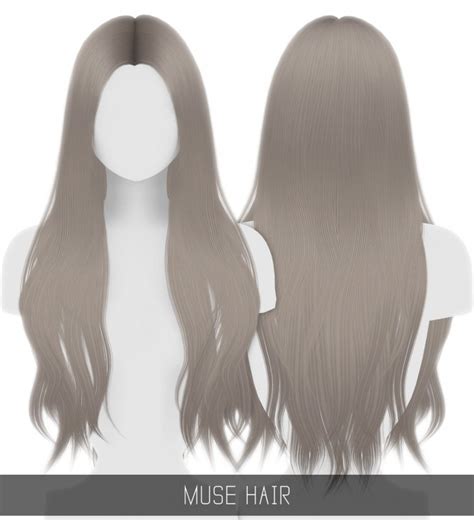 Muse Hair At Simpliciaty Sims 4 Updates