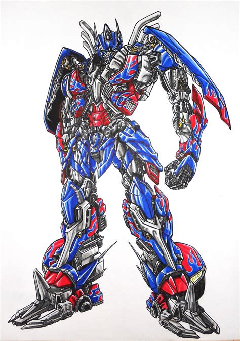 Age Of Extinction Optimus Prime By Kishiaku On Deviantart