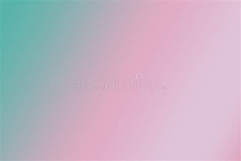Pink And Green Gradient Stock Illustration Illustration Of Blue 61051166