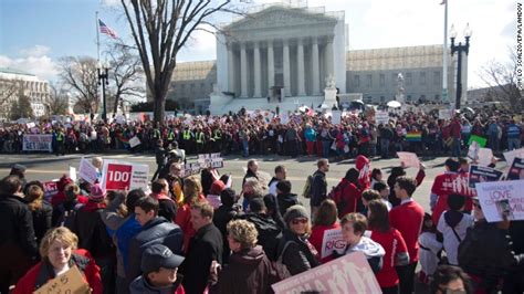 Reluctant Justices Hear Arguments Over Same Sex Marriage