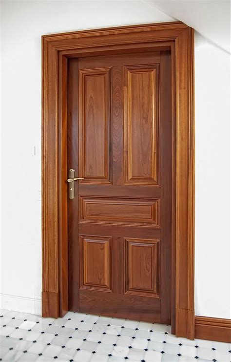 Exterior Main Teak Wood Doors For Home Size 7 X 4 Feet At Best Price