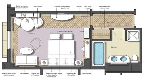 Guestrooms With Sofa Beds Floor Plan Sydney Luxury Deluxe Hotel Room