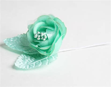 The latest tweets from mint&rose. Mint Green Satin Roses - Silk Poly + Ribbon Roses - Floral ...