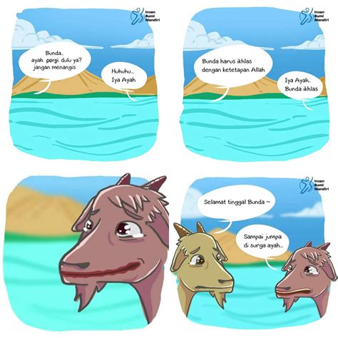 Semoga nasihat dalam khutbah idul fitri ini bermanfaat bagi seluruh kaum muslimin. Contoh Gambar Komik Idul Adha - Koleksi Gambar HD