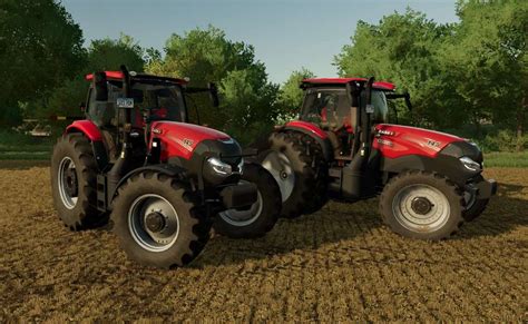 Case Ih Maxxum Series Us V10 Fs22 Farming Simulator 22 Mod Fs22 Mod