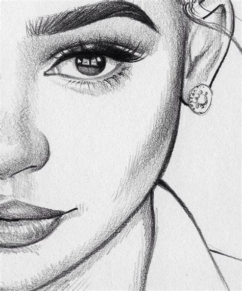 By drawing we can release our ability to practice creativity. 1001 + ideas how to draw a girl - tutorials and pictures